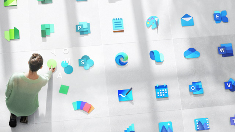 Microsoft, Yeni Simgeleri Windows 10 Kullanıcılarına Açıyor