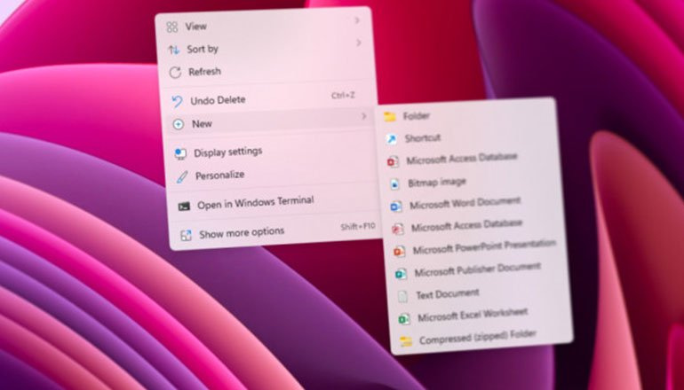 Microsoft’tan Windows 11’in Sağ Tık Menüsü İçin Farklı Tahlil