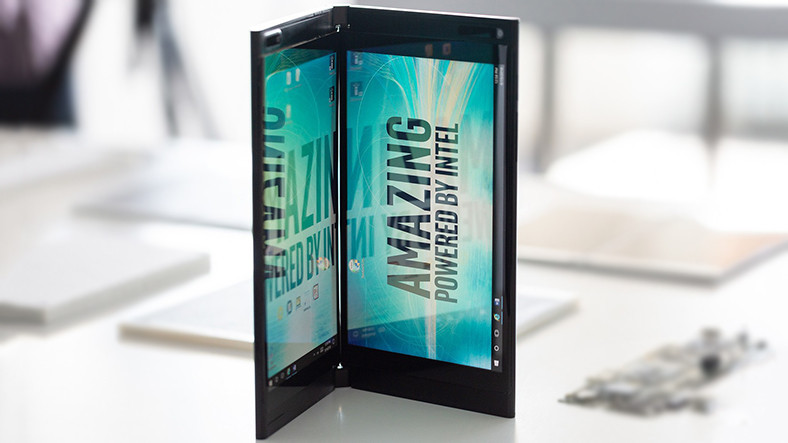 Microsoft’un Katlanabilir Bilgisayarı Ortaya Çıktı