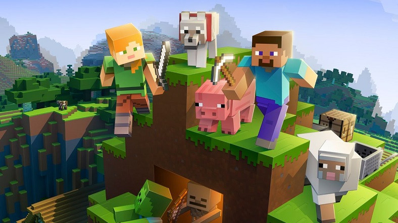 Minecraft Bedrock Edition Tam Çapraz Platform Takviyesi Geldi
