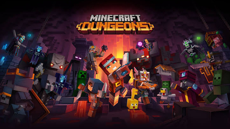 Minecraft Dungeons’ın Birinci Oynanış Görüntüsü Geldi