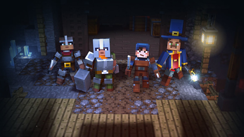Minecraft: Dungeons’ın Tanıtım Görüntüsü Yayınlandı