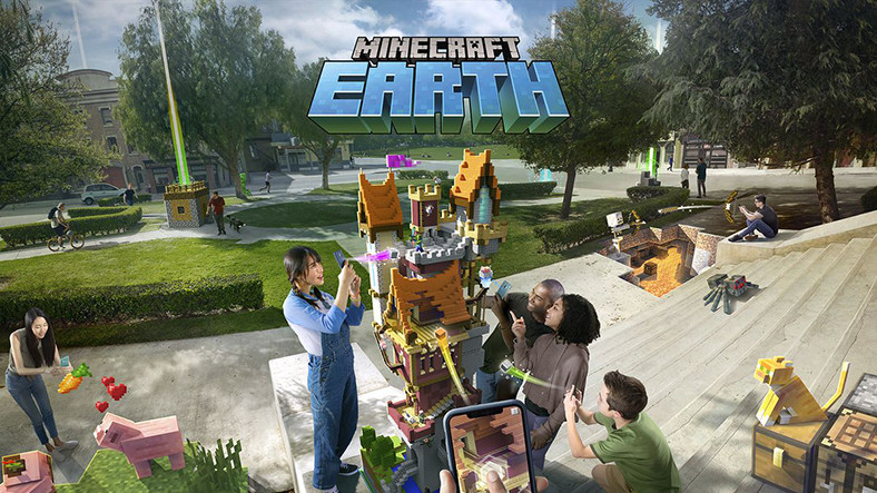 Minecraft Earth, Birtakım Ülkelerde Erken Erişime Açılıyor