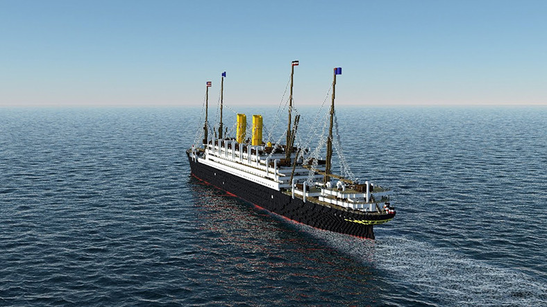 Minecraft’ta Yapıldığına İnanamayacağınız 11 Şahane Tasarım