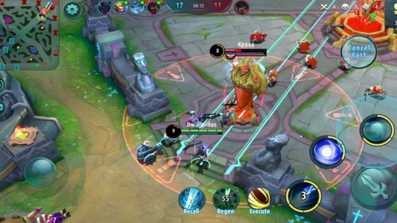 MOBA Cinsinde En Uygun 10 Taşınabilir Oyun (Android – iOS)