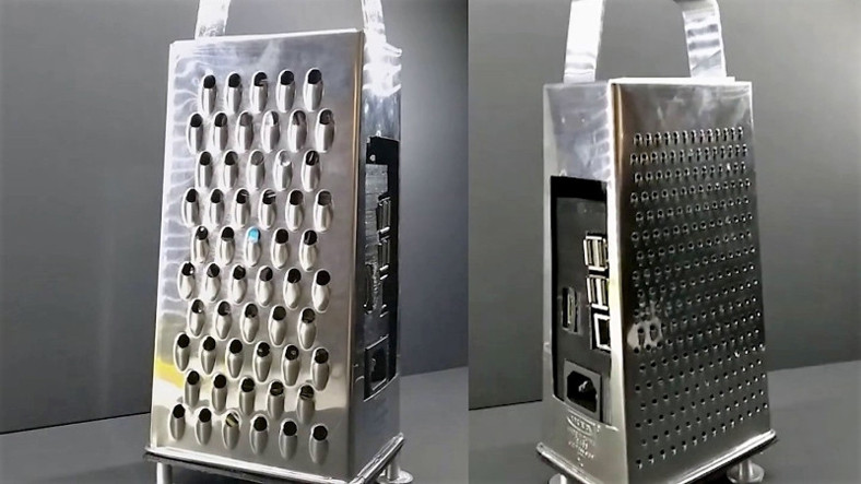 Mühendislik Öğrencilerinden Mac Pro Tasarımı