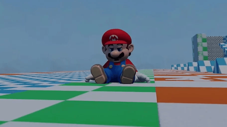 Muhteşem Mario 64’ün Mekanikleri PS4 Dreams’te Baştan Yapıldı