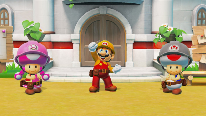 Muhteşem Mario Maker 2 ile Birinci Şahıs Mario Keyfi Mümkün