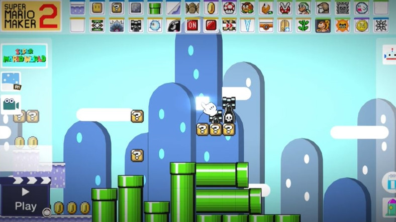 Muhteşem Mario Maker 2’ye Arkadaşla Oynama Güncellemesi