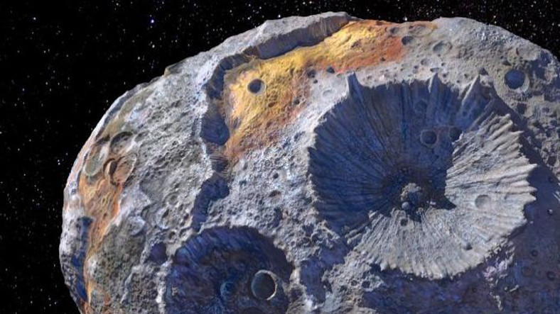 NASA, 10 bin Katrilyon Dolar Bedelindeki Asteroide Gideceğin