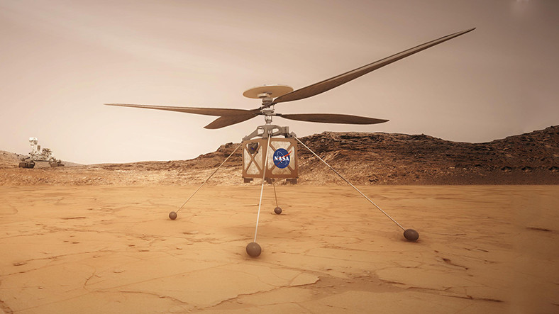 NASA, Mars Helikopteri’ni Bu Yaz Tamamlamayı Planlıyor
