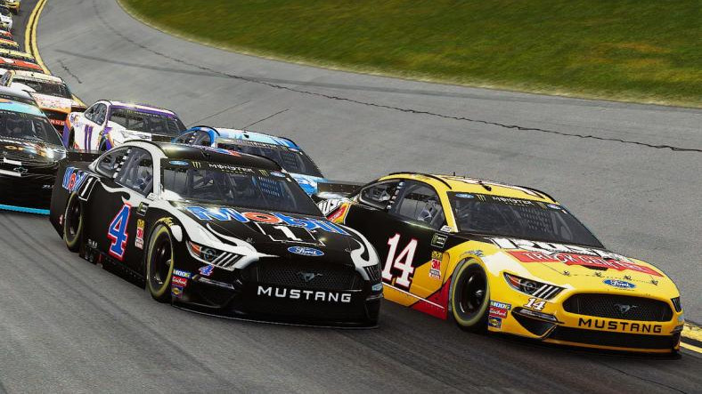 NASCAR Heat 4’ten Birinci Resmi Oynanış Görüntüsü Geldi