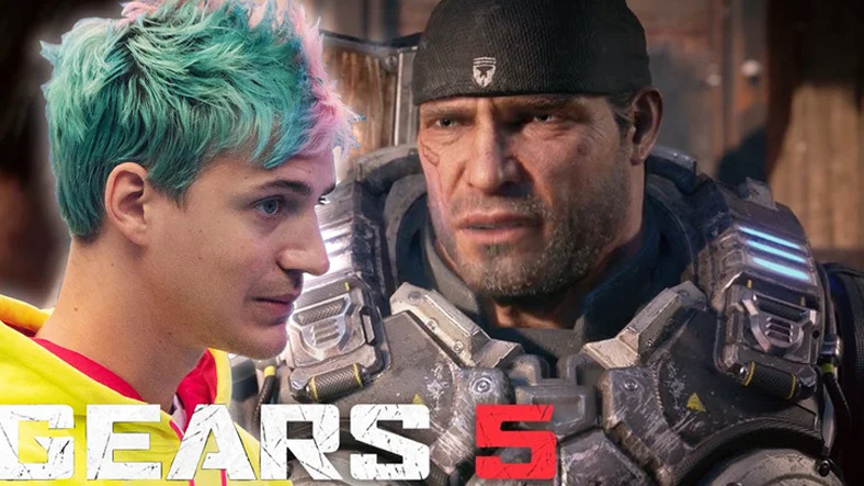 Ninja, Gears 5’i Canlı Yayında Oynadı