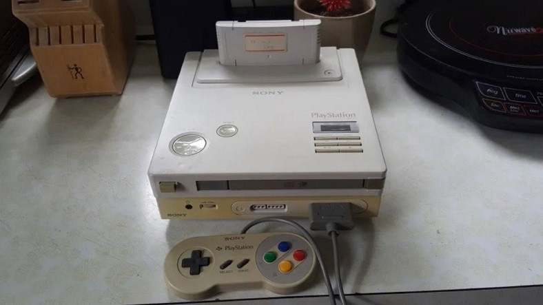 Nintendo PlayStation Prototipi Açık Artırmaya Çıkacak
