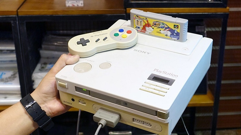 Nintendo PlayStation Prototipi Açık Artırmaya Çıktı