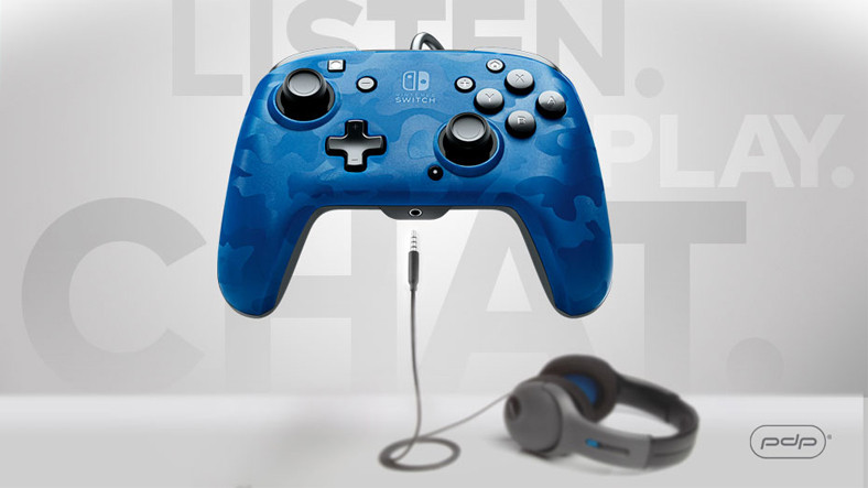 Nintendo Switch İçin Üretilen Kulaklık İrtibatlı Kumandalar