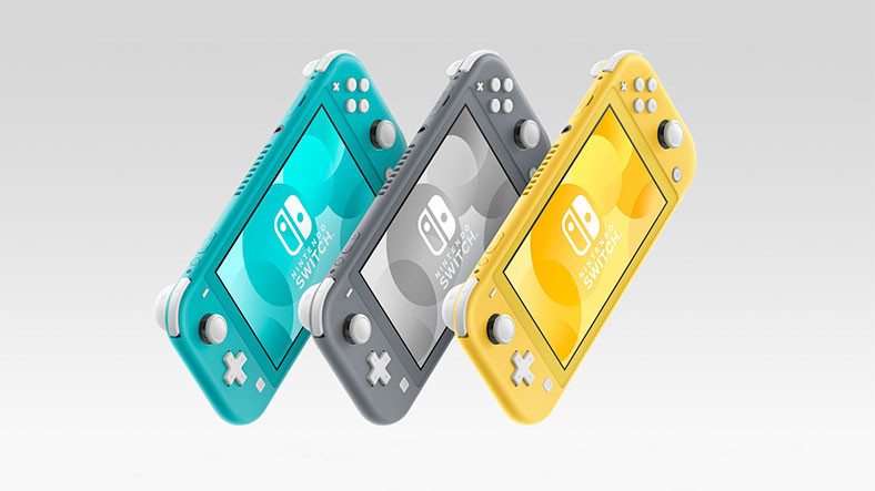 Nintendo Switch Lite, Birinci Haftasında Japonya’da Yok Sattı