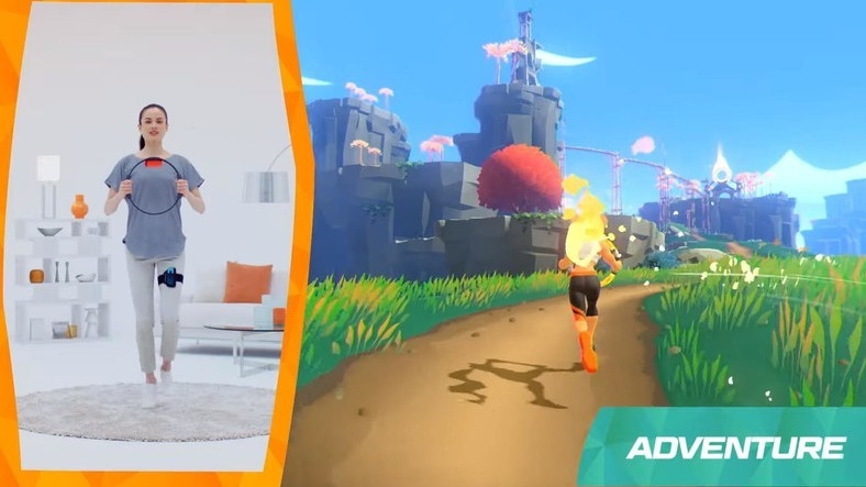 Nintendo’nun Ring-Con’u, Bir Switch Oyununda Kullanılacak