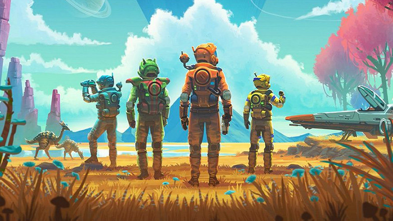 No Man’s Sky Beyond’dan Çok Oyunculu Fragman Yayınlandı