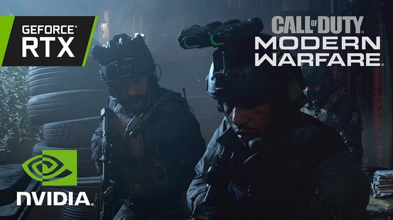 Nvidia RTX’in Call of Duty: Çağdaş Warfare Performansı