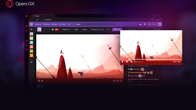 Opera GX’in Kullanacağı Bant Genişliği Belirlenebilecek