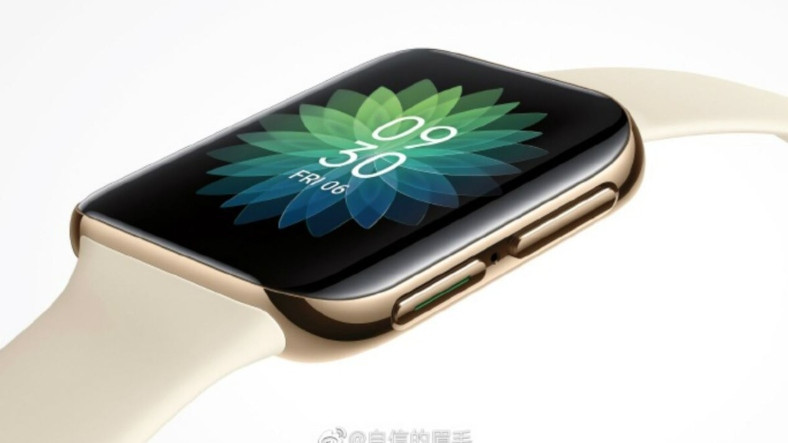 OPPO’nun Birinci Akıllı Saati, Apple Watch’a Benziyor