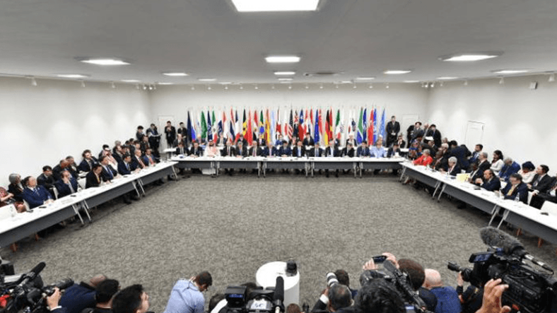 Osaka Track, G20’de Kabul Edildi