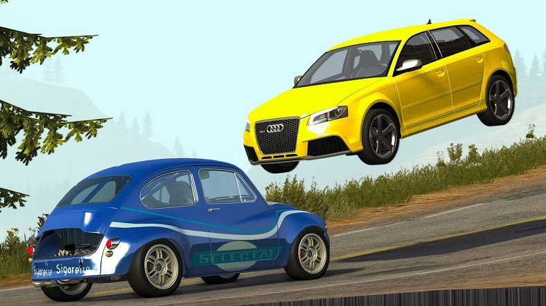 Otomobilleri Ustalıkla Modifiye Edebildiğiniz Oyun: BeamNG.Drive