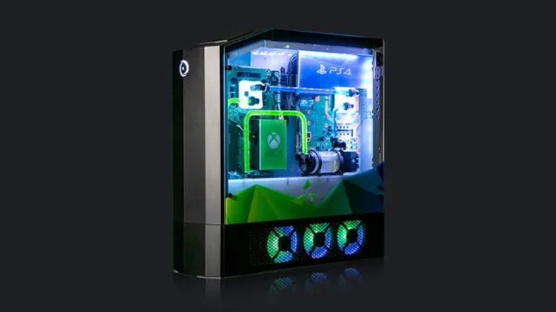 PC ve Oyun Konsolları Tek Sistemde Bir Ortaya Geldi
