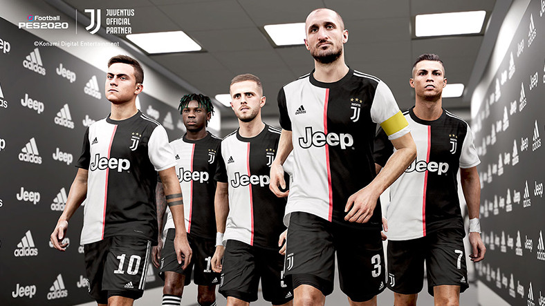 PES 2020, Juventus’u Lisansladı: FIFA’da Juventus Olmayacak