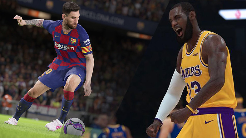 PES 2020 ve NBA 2K20 Playstore’da Ön Siparişe Açıldı