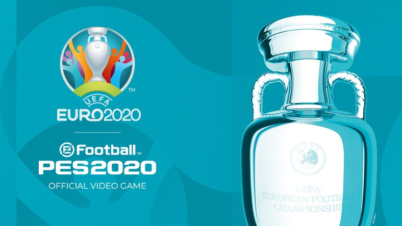 PES 2020’ye Fiyatsız Euro 2020 DLC’si Geleceği Doğrulandı