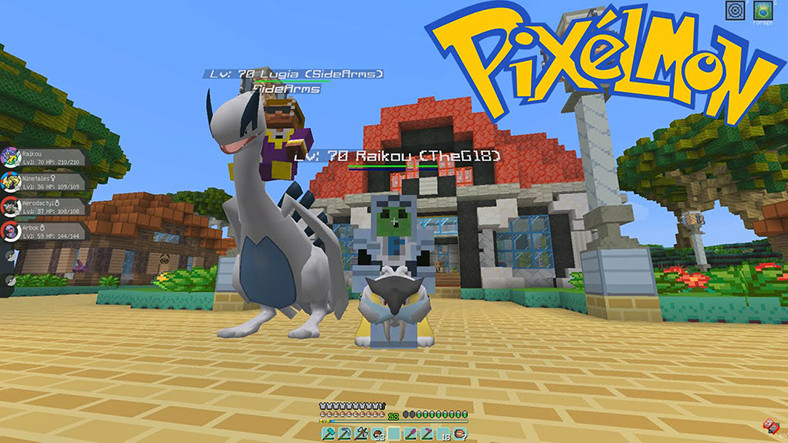 Pixelmon’la Minecraft’ta Pokemon Oynayabilirsiniz