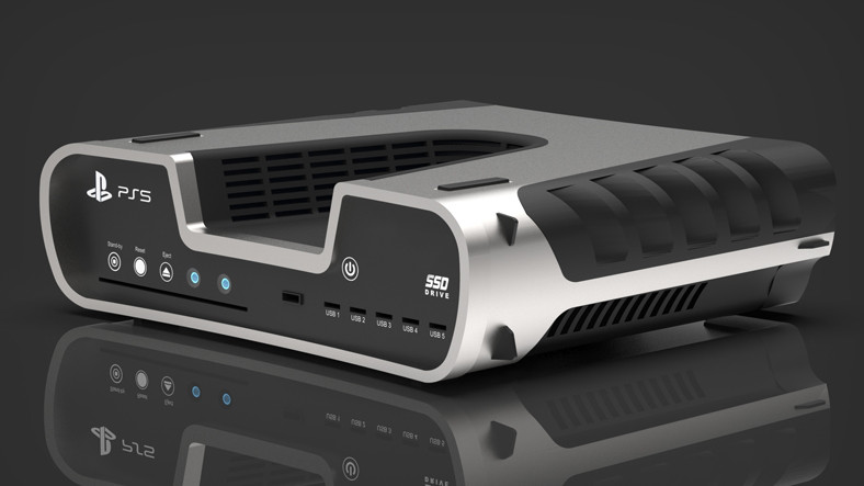 PlayStation 5 İçin Hazırlanan Uydurma Görüntü