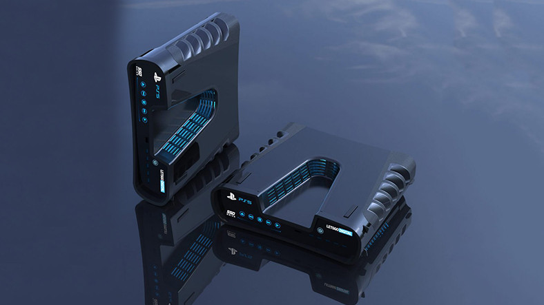 PlayStation 5’in Tasarım Renderları Ortaya Çıktı