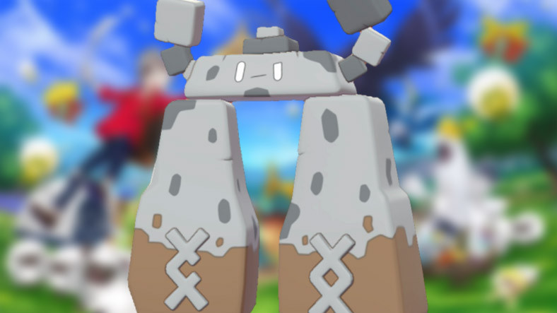 Pokémon Sword and Shield’a Stonehenge Gibisi Pokémon Geldi