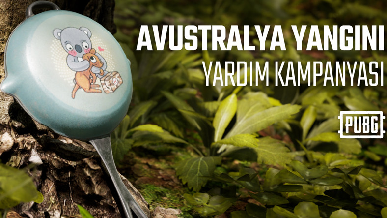 PUBG’den Avustralya İçin Yardım Kampanyası