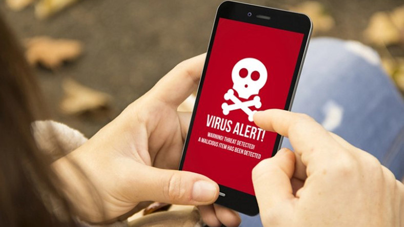 Rahatsız Edici Bildiriler Gönderen Android Virüsü