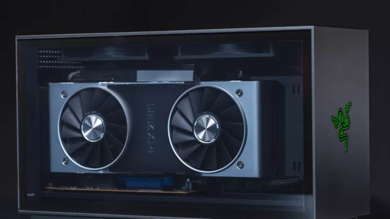 Razer, El Kadar Masaüstü Bilgisayarı ‘Tomahawk’ı Tanıttı