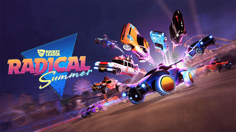 Rocket League Radical Summer Aktifliği Geliyor