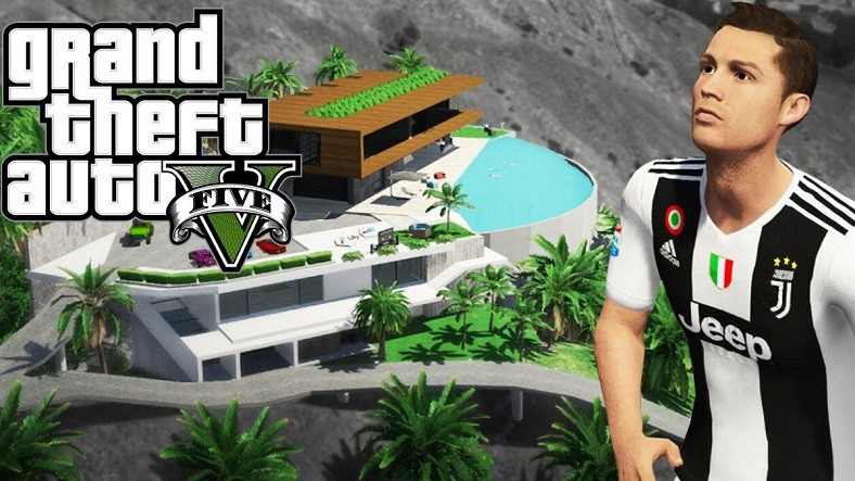 Ronaldo ve Messi’yi Bir Ortaya Getiren GTA 5 Modu (Video)
