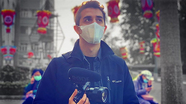 Ruhi Çenet, Corona Virüsünü Araştırmak İçin Çin’e Gitti