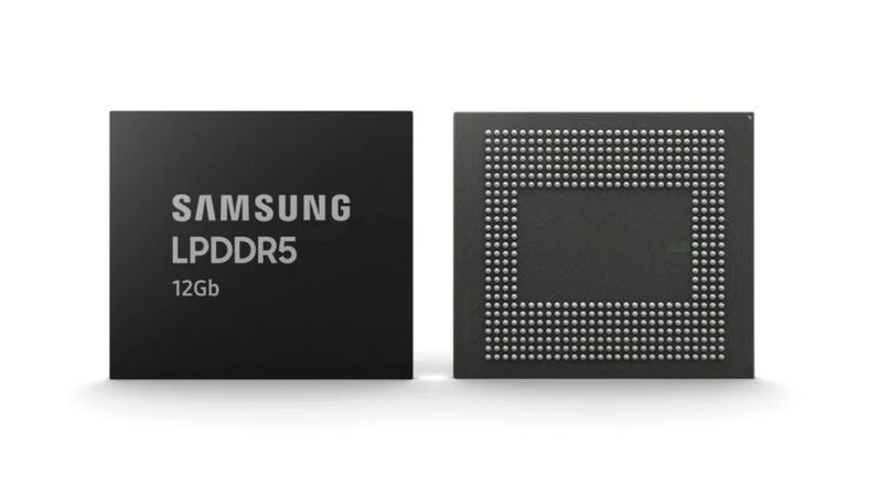 Samsung, 12 GB’lık LPDDR5 Taşınabilir DRAM’lerin Üretimine Başladı