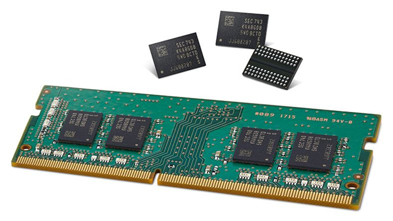 Samsung, Birinci A-Die Tabanlı RAM’ini Satışa Sundu