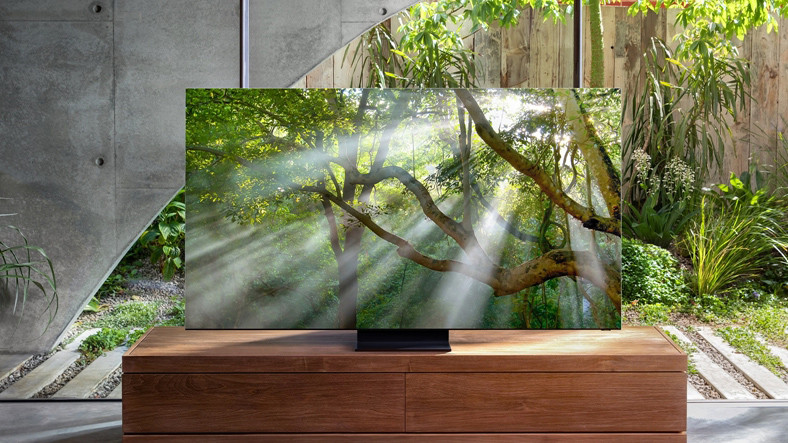 Samsung, Birinci Çerçevesiz 8K QLED Televizyonunu Duyurdu