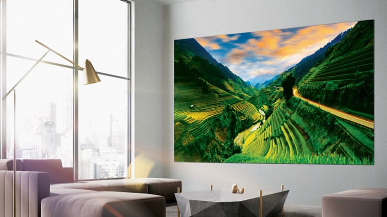 Samsung, CES 2020’de Yeni The Wall TV’lerini Tanıtacak