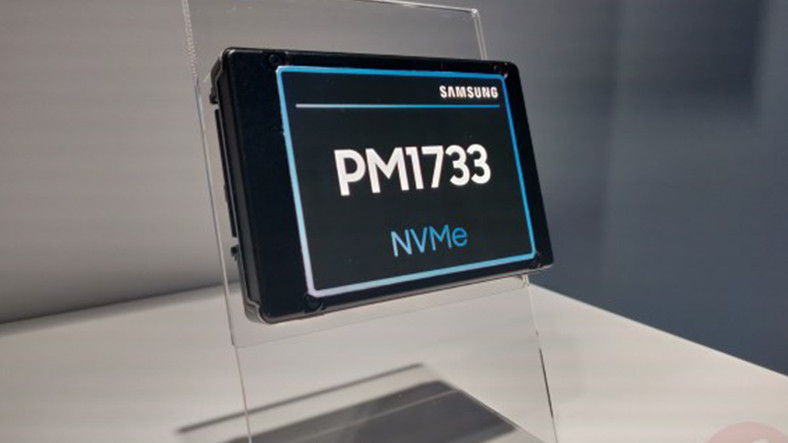 Samsung, En Süratli NVMe SSD’yi Tanıttı: PM1733 PCIe 4.0