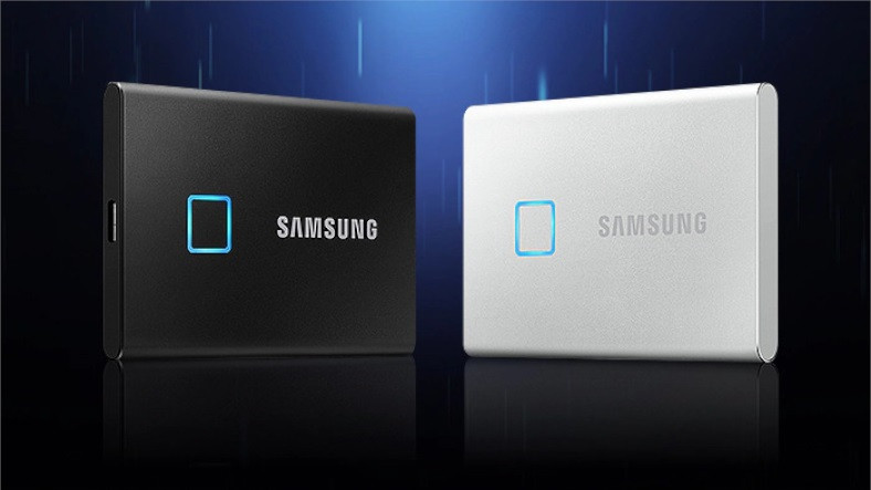 Samsung, Parmak İzi Okuyuculu Taşınabilir SSD’sini Tanıttı