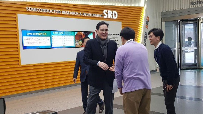 Samsung Varisi Şirketin Ar-Ge Merkezini Ziyaret Etii