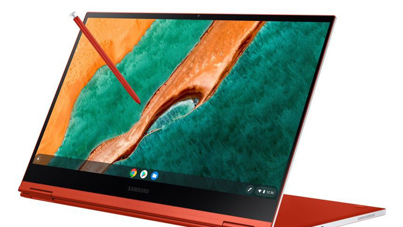 Samsung, Yeni Galaxy Chromebook’u Tanıttı